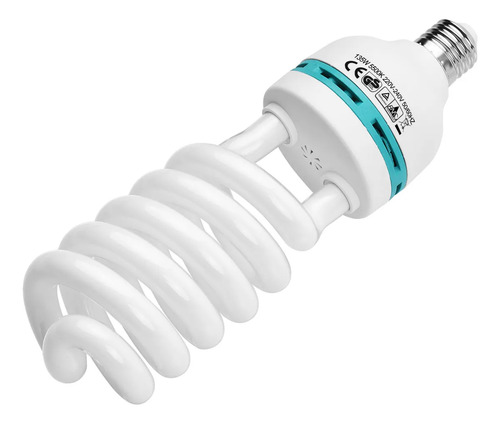 Bombilla Fluorescente En Espiral, 135 W, 5500 K, Luz Diurna,