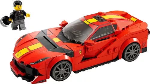 Lego Carro Corrida Toyota Gr Supra Speed Champions 299 Peças