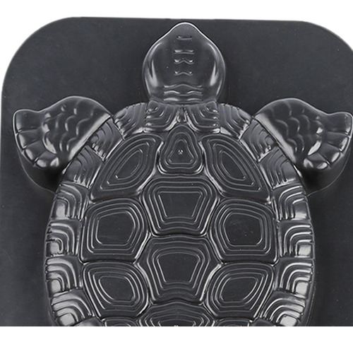 Forma De Tortuga De Molde De Plástico 2x Para Patio De De