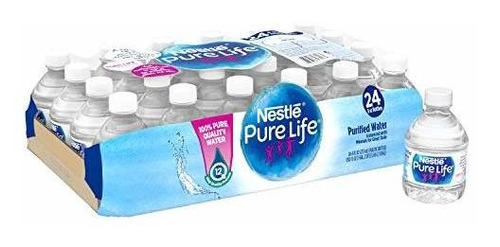 Nestlé Agua Pura Vida, 8 Onzas (paquete De 24).