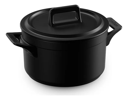 Jogo De Panelas Ceraflame Indução Clear+ 5 Pç Preto
