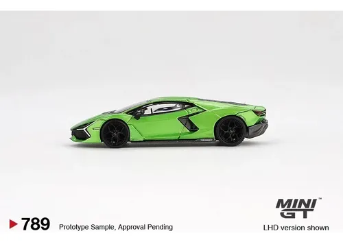 Mini Gt Lamborghini Revuelto #789 Verde Salvans 1:64 Verde | Frete