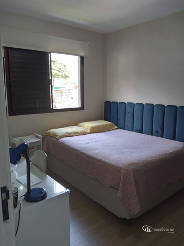 Imagem 8 de 10 de Apartamento À Venda, 76 M² Por R$ 530.000,00 - Vila Santa Teresa - Santo André/sp - Ap1250