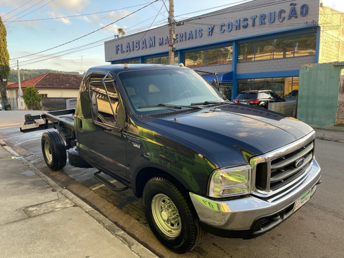 Imagem 3 de 9 de F350 2002 Diesel 4 Pneus Novos Impecavel