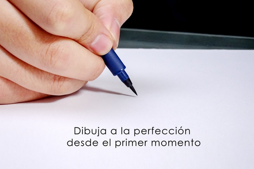 6 Estilografos Estilografo Estuche Arte Manga Sketch Técnico