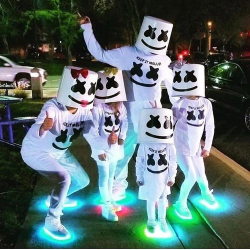 Mascara Dj Marshmello Disfraz Halloween