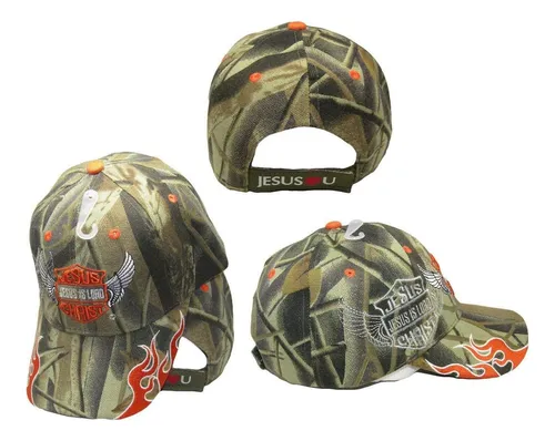 Camuflaje Christian Flame De Trade Winds Con Diseño De Jesús