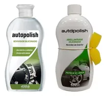 Comprar Autopolish-revividor Siliconado Interior + Exterior X 450 Ml
