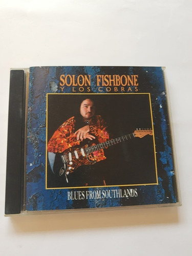Solon Fishbone - Blues From Southlands (Usado)