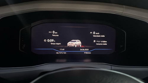 Volkswagen T-Cross 1.4 250 TSI TOTAL FLEX HIGHLINE AUTOMÁTICO