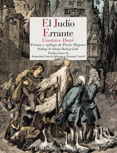 Libro El Judio Errante - Dore, Gustav