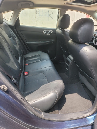 Imagen 11 de 15 de Nissan Sentra 2016 1.8 Exclusive Navi At