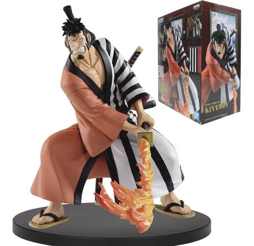 Colección de discos de batalla de Banpresto Kin'emon One Piece