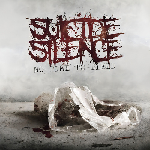 SUICIDE SILENCE - NO TIME TO BLEED- cd 2009 producido por Del Imaginario Discos