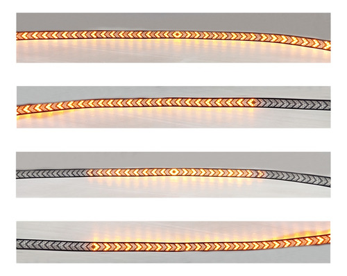 Tira Led Autoadhesiva Para Señalizacion - Flecha - 150cm