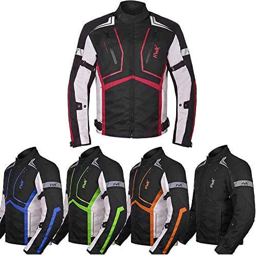 Chaqueta De Motocicleta Scorpion Hombres Y Mujeres Tela...