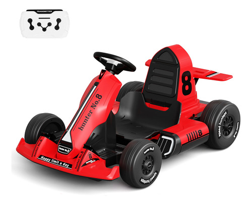 Go Kart Eléctrico Xjd Para Niños Batería De 12v Con