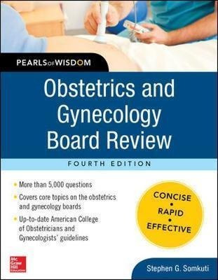 Obstetrics And Gynecology Board Review Pearls Of Wisdom -...