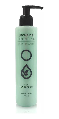 Icono Leche De Limpieza Purificante 200gr Con Tea Tree Oil