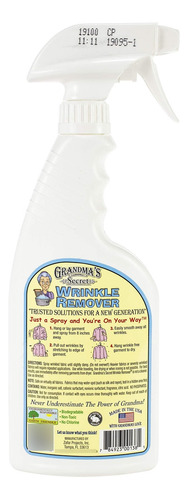 Removedor De Arrugas 473 Ml Grandma S Secret
