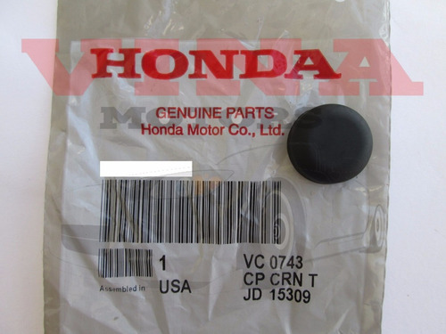 Capa Haste Braço Limpador Dianteiro Orig. Honda Civic 12-16