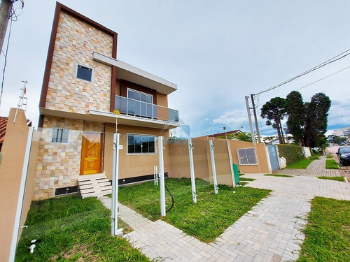 Imagem 2 de 28 de Lindo Sobrado À Venda Com 3 Quartos, Em Excelente Localização No Bairro Do Portão, Próximo Ao Sesc. - Ca00757 - 34776829
