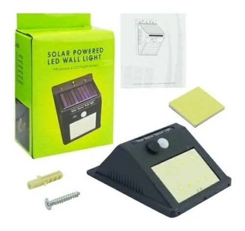 Foco 8 Led Solar Sensor Movimiento Ofertas Claras 