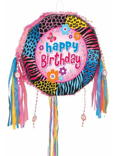 Imagen 2 de 4 de Piñata Redonda Print
