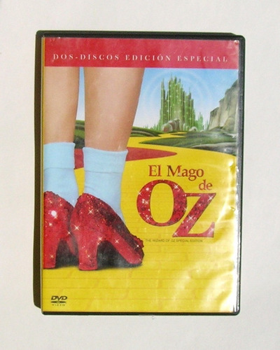 El Mago De Oz Edicion Especial Dvd Doble Mexicano 2005