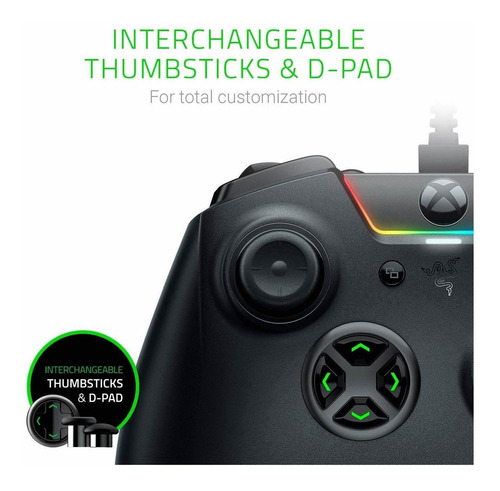 Imagen 2 de 6 de Razer Wolverine Ultimate: 6 Botones Y Disparadores Multifunc