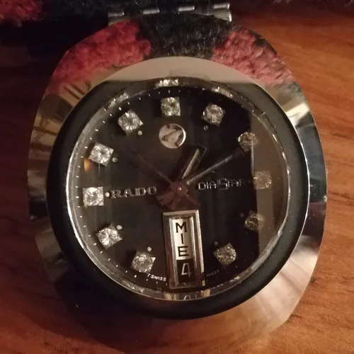 Rado Original Diastar swiss Automatico 1970 MercadoLibre