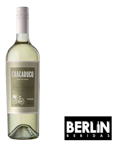 Vino Chacabuco Viognier - Berlin Bebidas