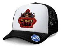 Comprar Gorra Trucker Five Night At Freddy´s Scott Cawthon #scott Nc