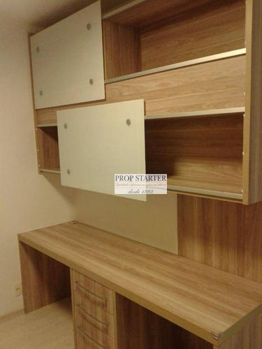 Imagem 8 de 26 de Apartamento Duplex Com 1 Dormitório À Venda, 57 M² Por R$ 850.000 - Vila Madalena - Prop Starter Adm. Imóveis - Ad0032