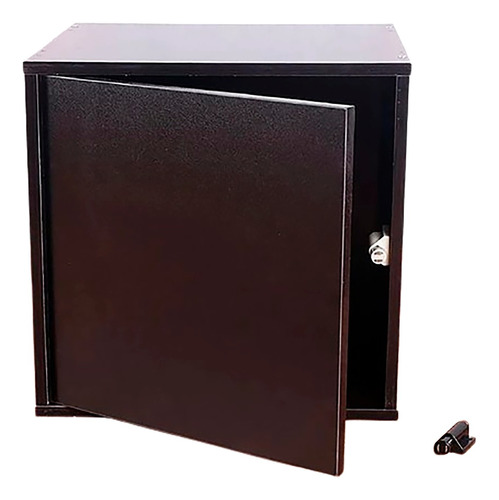 X4 Topes Magnéticos De Presión Puertas Muebles Negro