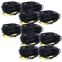 Comprar 10 X 100ft Seguridad Cámara Bnc Vídeo Cable Cctv Dvr Vigilan