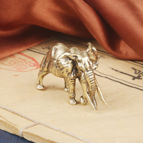 Miniestatua De Elefante Decorativa Feng Shui Para Decoración