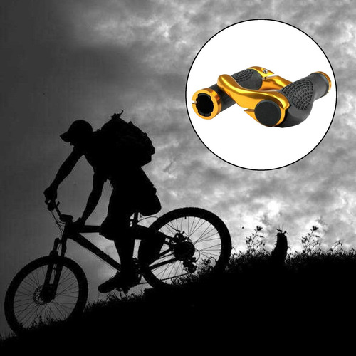 1 Par De Puños De Bicicleta, Bicicleta Mtb Bmx Road Mountain