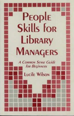 Libro People Skills For Library Managers - Lucille Wilson