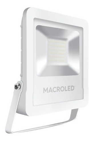 Proyector Reflector Led 30w Ip65 Exterior Macroled Linea Pro