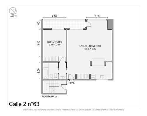 Imagen 30 de 30 de Departamento En Venta - 1 Dormitorio 1 Baño - Cochera - Terraza - 120mts2 - La Plata