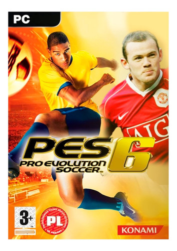 Pro Evolution Soccer 6 Pc Digital + Parche
