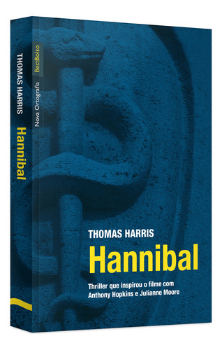 Hannibal (edição de bolso), de Harris, Thomas. Editorial BestBolso, capa mole em português, 2012