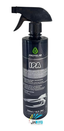 Revelador De Hologramas Ipa De Limpeza 500ml - Protelim