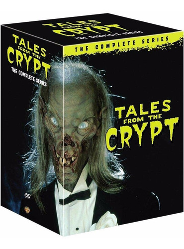 Cuentos De La Cripta Serie Completa En Dvd!! 7 Temporadas