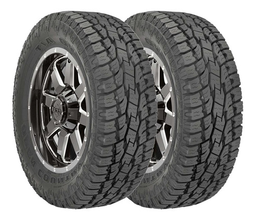 Paquete 2 Llantas 305/55 R20 Toyo Open Country At2 Opat2 121s Lt