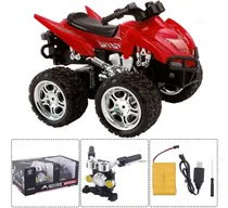 Comprar Escala 1: 12 2,4 G 4d R\u002Fc Simulación Atv Remoto Control Moto