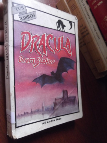 Dracula Bram Stoker Novela Original Vampiros Anaya Ilustrado