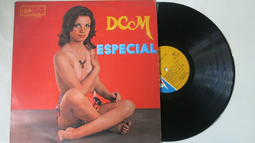 Vinyl Vinilo Lp Acetato Dcm Especial Sexta Sociedad Salsa