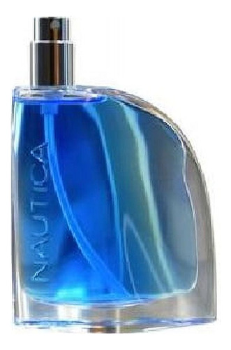 Edt 1.7 Onzas Nautica Blue Para Hombre En Spray